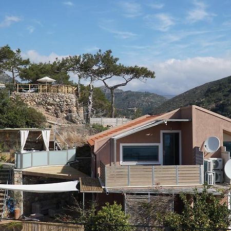 Arhondiko Luxury House Villa Sougia Bagian luar foto