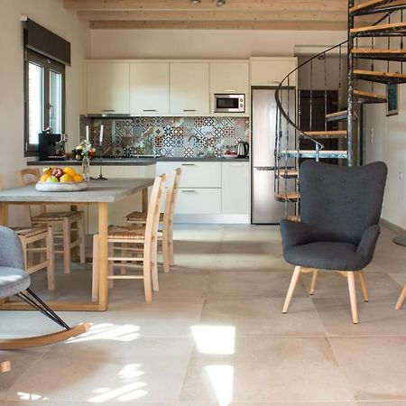Arhondiko Luxury House Villa Sougia Bagian luar foto