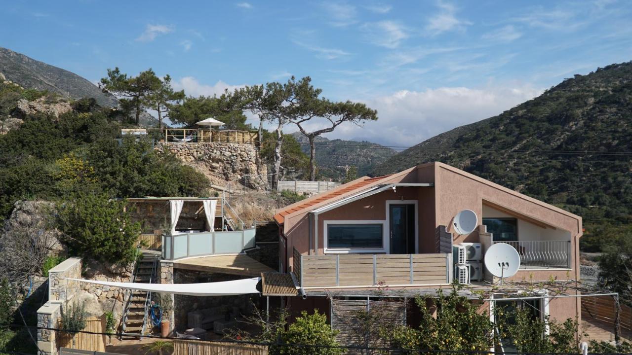 Arhondiko Luxury House Villa Sougia Bagian luar foto