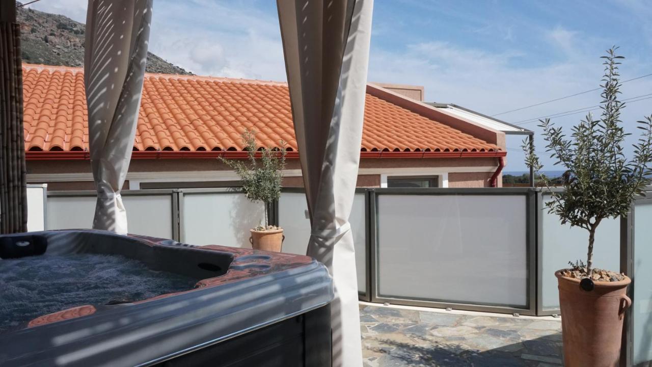 Arhondiko Luxury House Villa Sougia Bagian luar foto