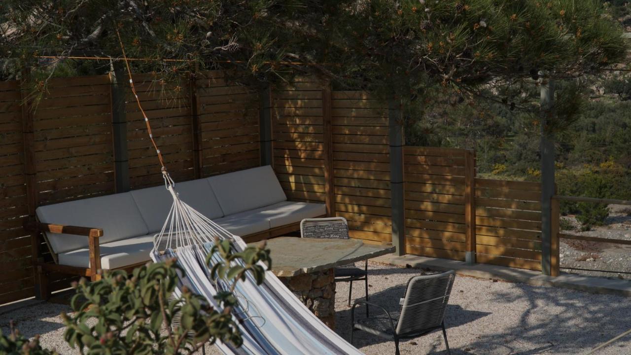 Arhondiko Luxury House Villa Sougia Bagian luar foto