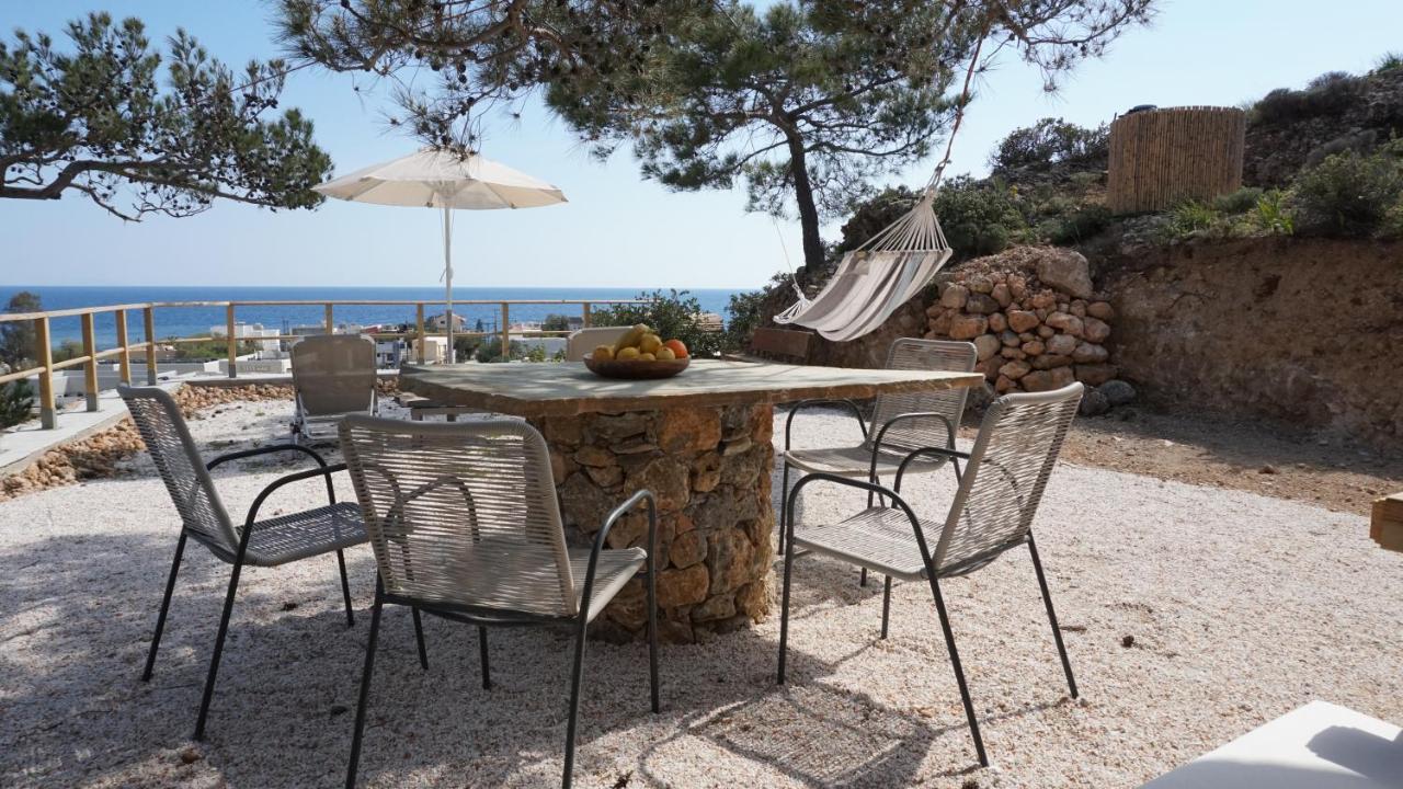 Arhondiko Luxury House Villa Sougia Bagian luar foto