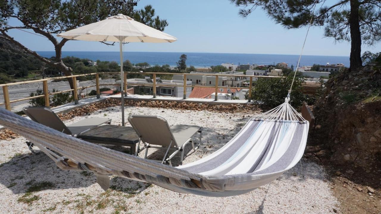 Arhondiko Luxury House Villa Sougia Bagian luar foto
