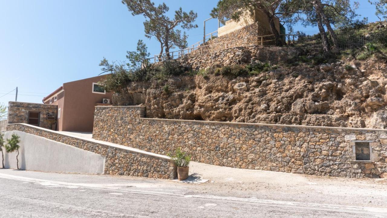 Arhondiko Luxury House Villa Sougia Bagian luar foto
