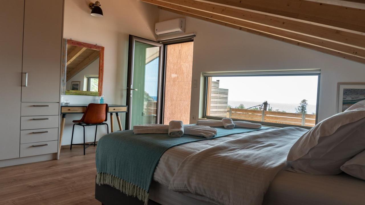 Arhondiko Luxury House Villa Sougia Bagian luar foto