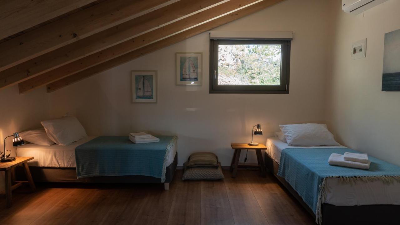 Arhondiko Luxury House Villa Sougia Bagian luar foto