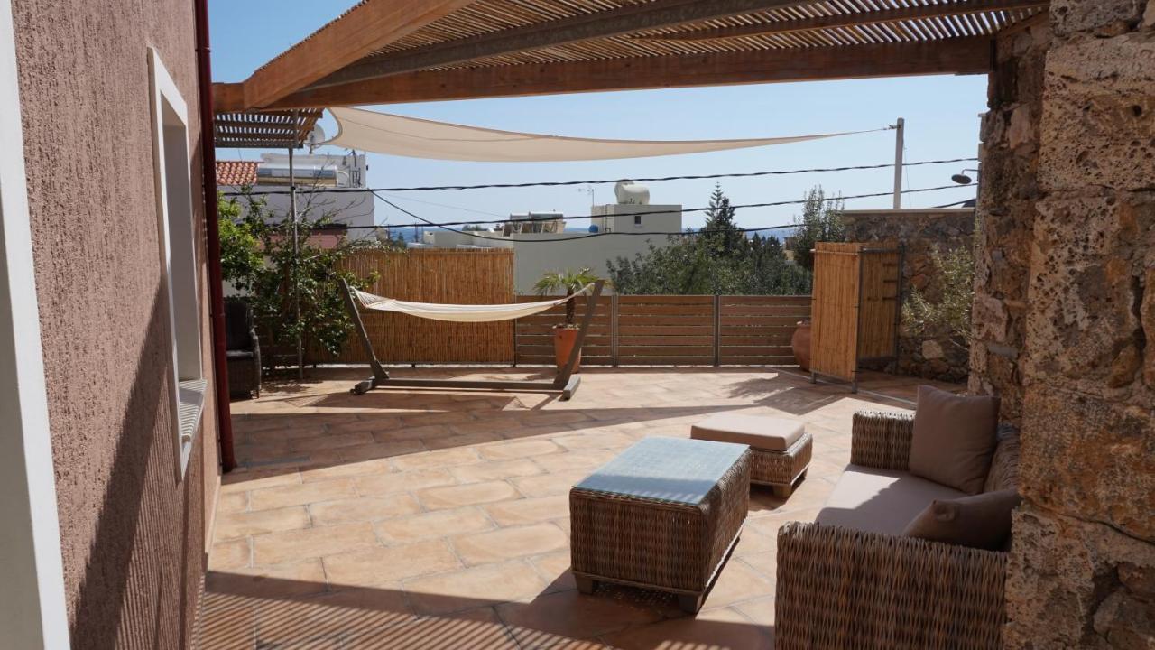 Arhondiko Luxury House Villa Sougia Bagian luar foto