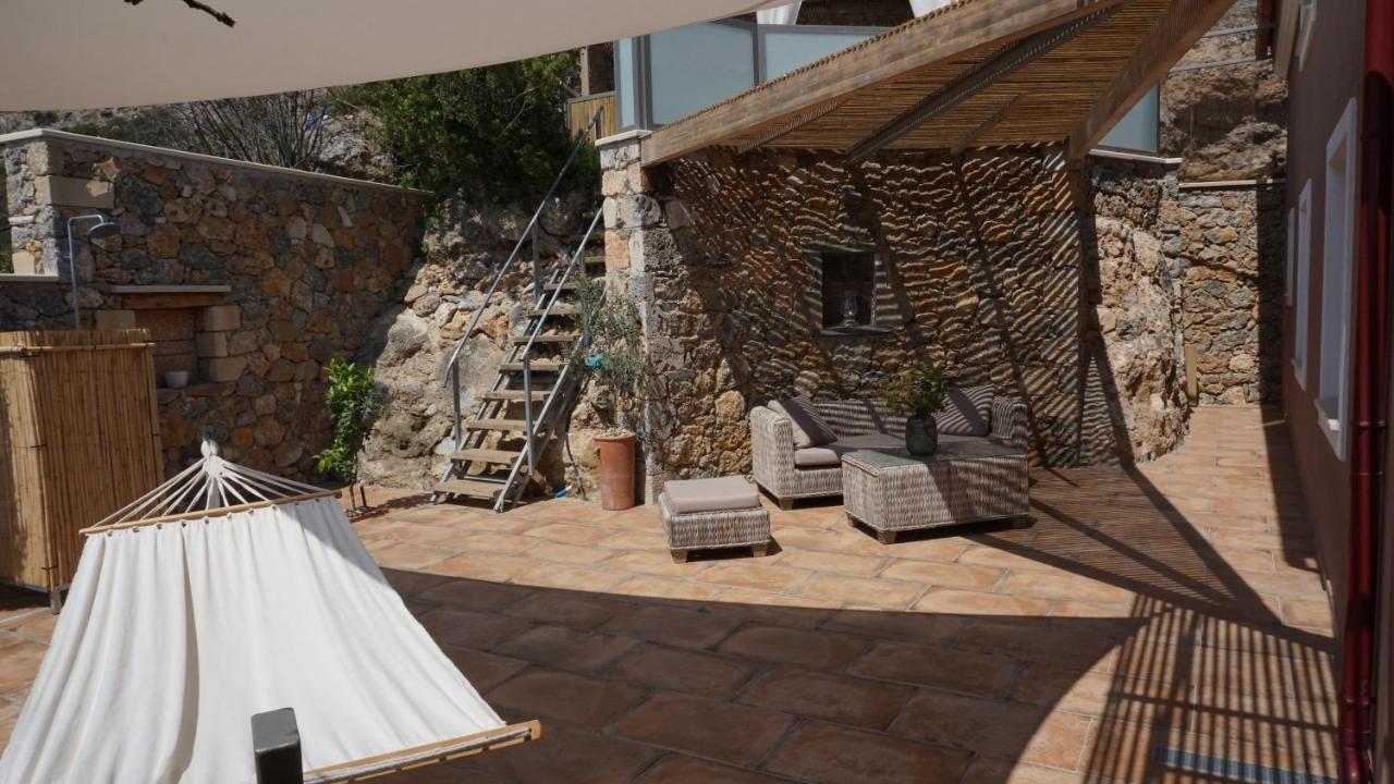 Arhondiko Luxury House Villa Sougia Bagian luar foto