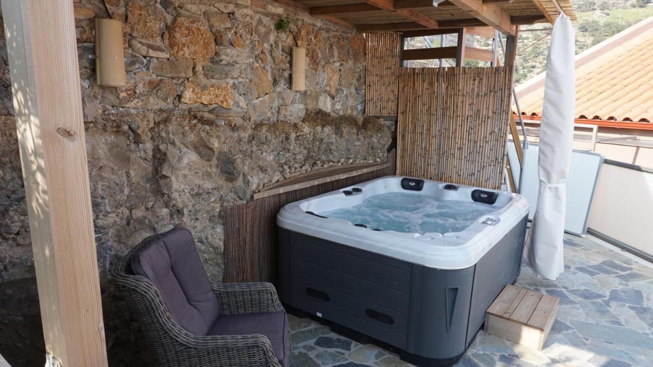 Arhondiko Luxury House Villa Sougia Bagian luar foto
