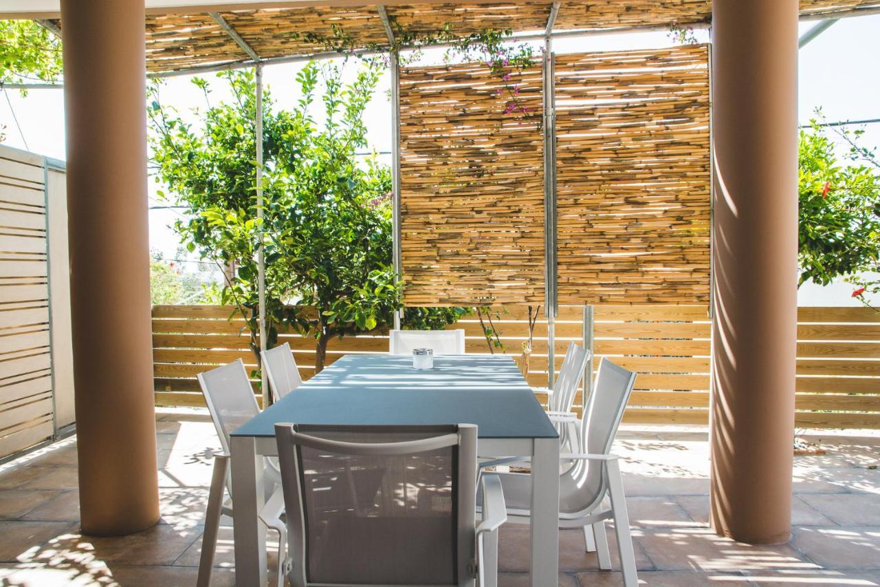 Arhondiko Luxury House Villa Sougia Bagian luar foto