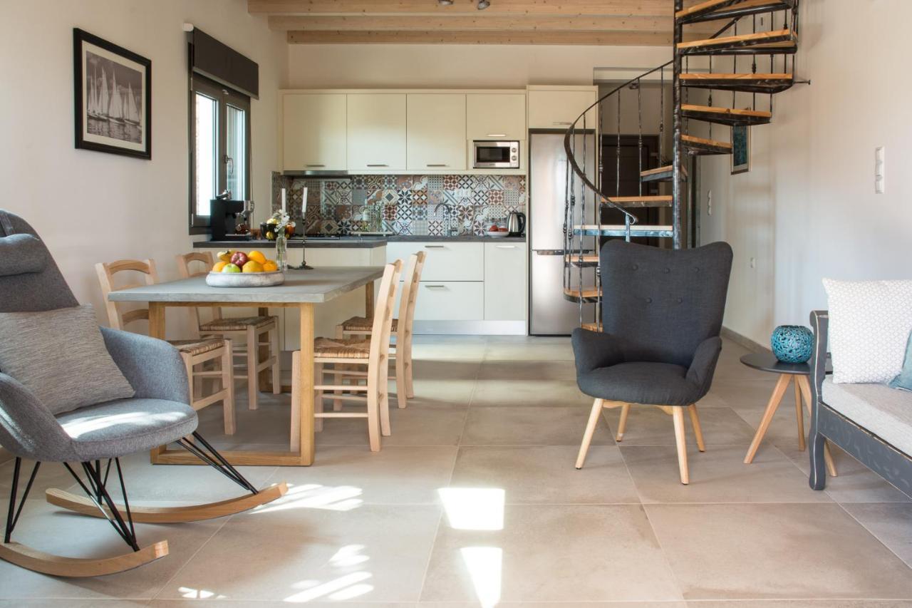 Arhondiko Luxury House Villa Sougia Bagian luar foto
