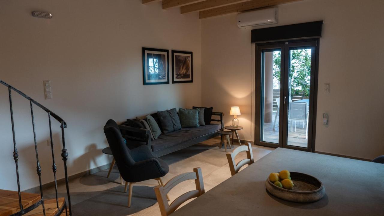 Arhondiko Luxury House Villa Sougia Bagian luar foto
