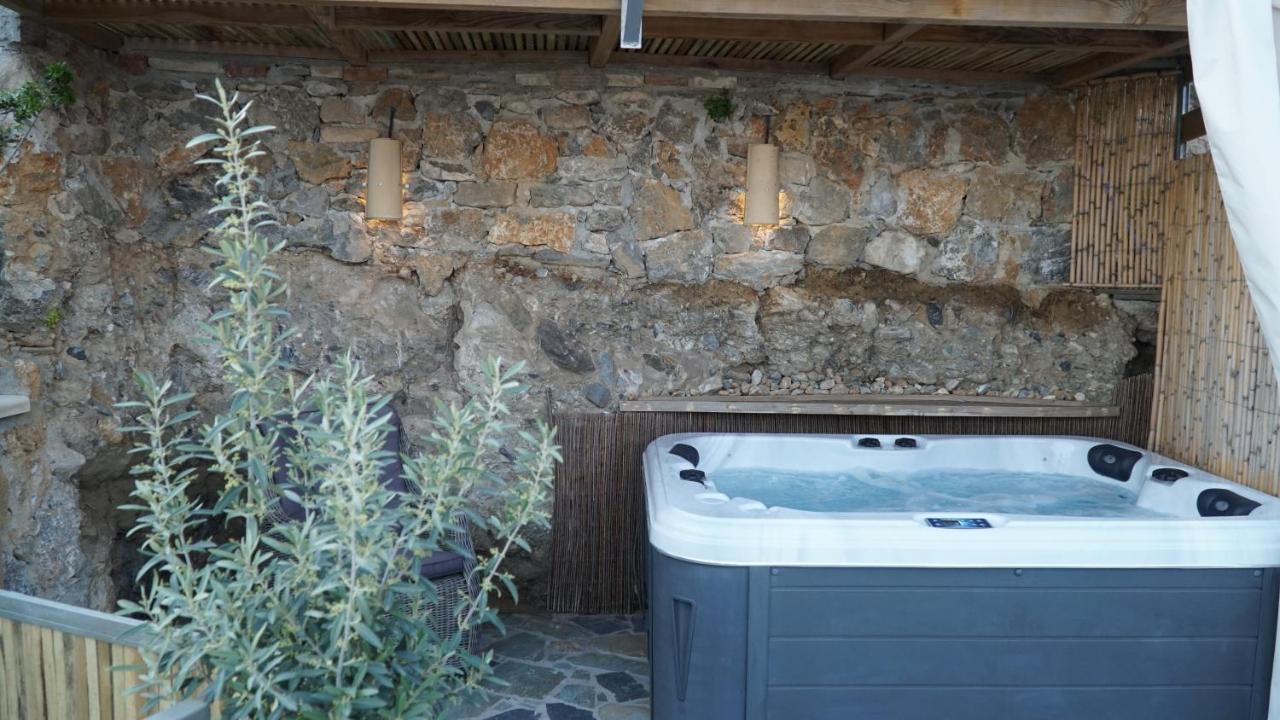 Arhondiko Luxury House Villa Sougia Bagian luar foto
