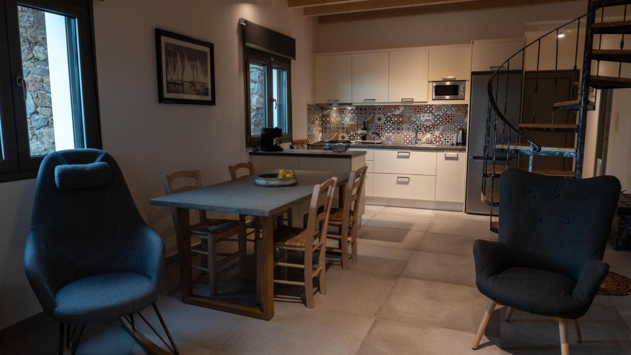 Arhondiko Luxury House Villa Sougia Bagian luar foto