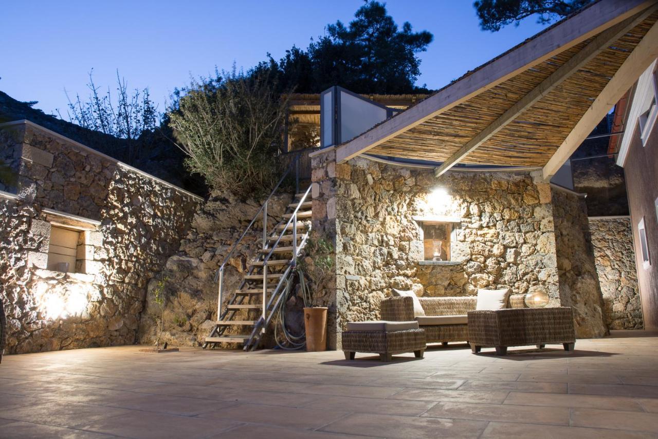 Arhondiko Luxury House Villa Sougia Bagian luar foto