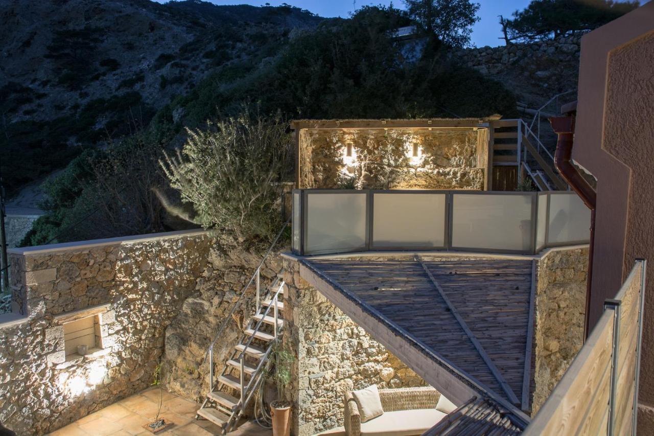 Arhondiko Luxury House Villa Sougia Bagian luar foto