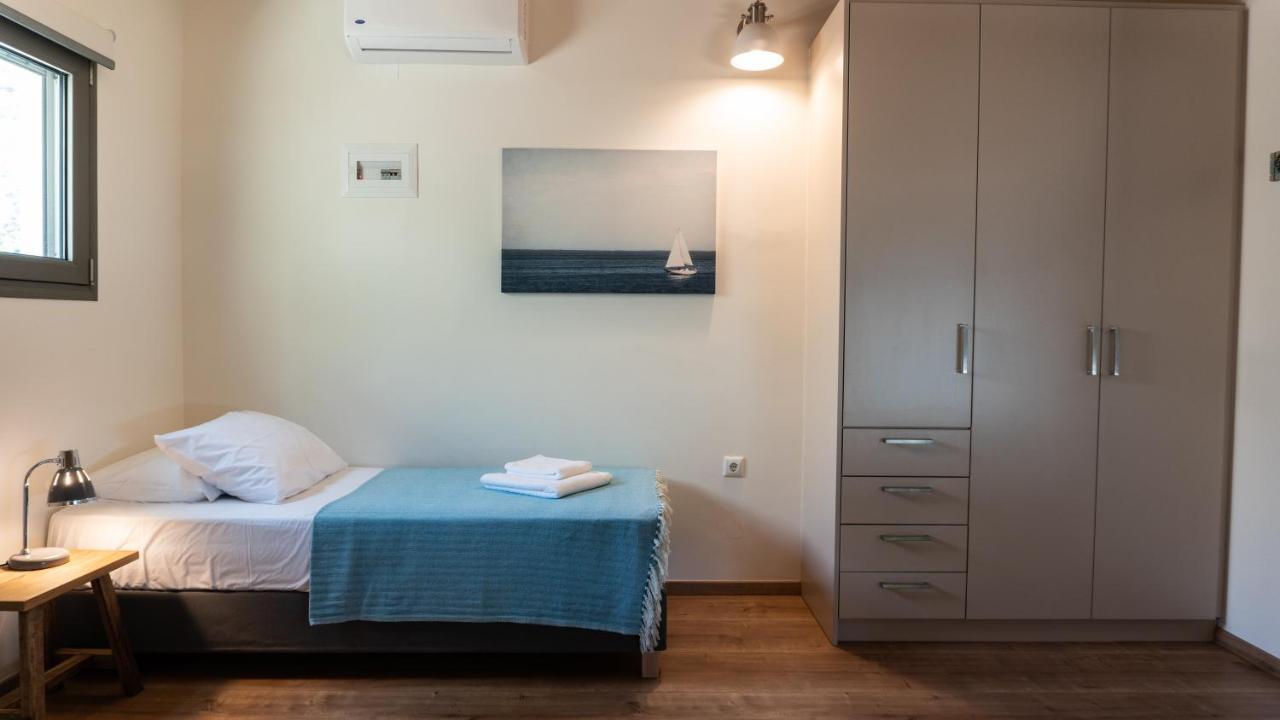 Arhondiko Luxury House Villa Sougia Bagian luar foto