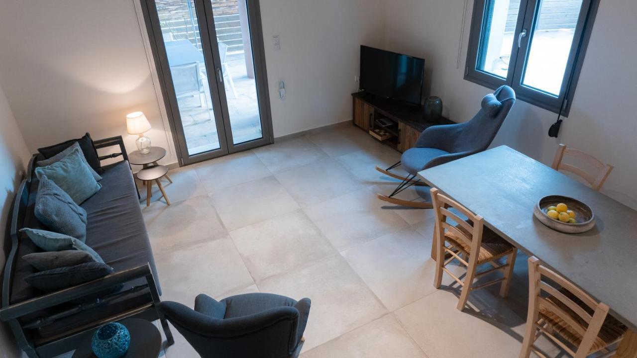 Arhondiko Luxury House Villa Sougia Bagian luar foto