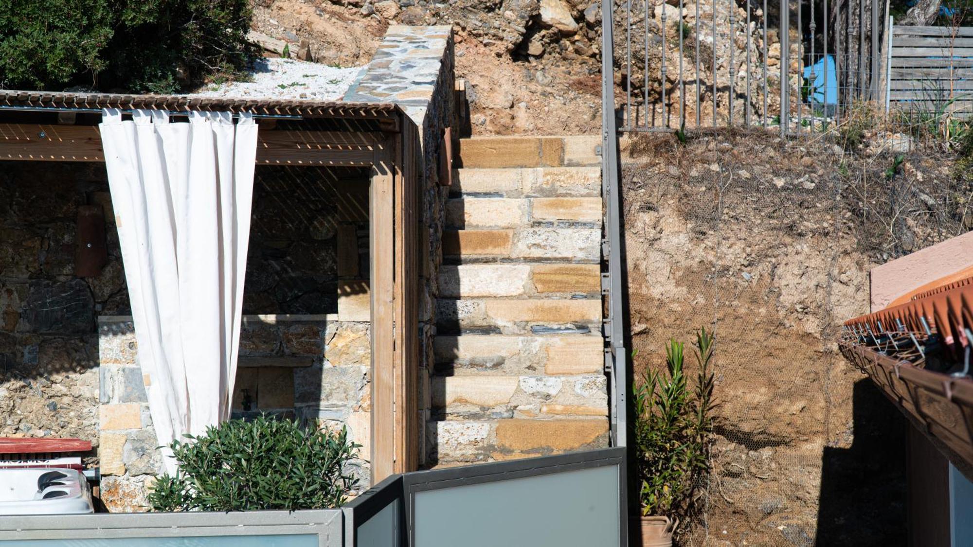 Arhondiko Luxury House Villa Sougia Bagian luar foto