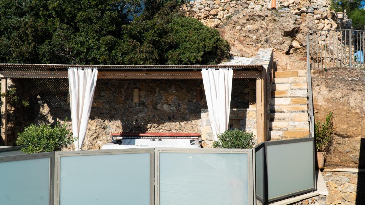 Arhondiko Luxury House Villa Sougia Bagian luar foto