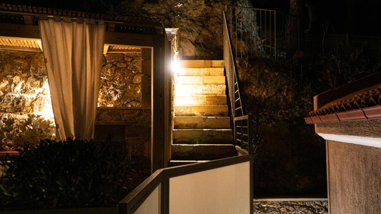Arhondiko Luxury House Villa Sougia Bagian luar foto